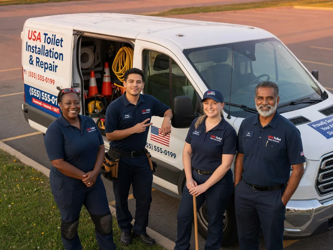 Toilet Installation company in Northridge, CA