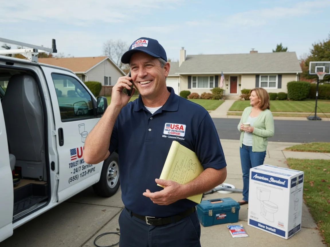 Toilet Installation Northridge, CA FAQs